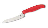 Spyderco Z-Cut Kitchen Knife Red